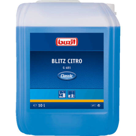 Buzil Blitz Citro G481 10 litres