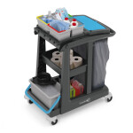 Eco-Matic EM1Cleaning Trolley