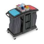 Eco-Matic EM4 Cleaning Trolley