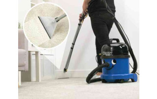 Henry Wash Vacuum HVW370 Carpet Cleaning