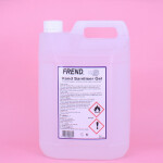 Frend Hand Sanitiser Gel 5 Litres McKechnie Cleaning Services