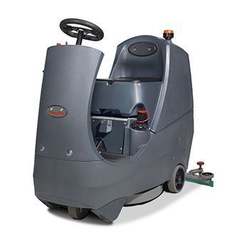 Ride-On Scrubber Dryers