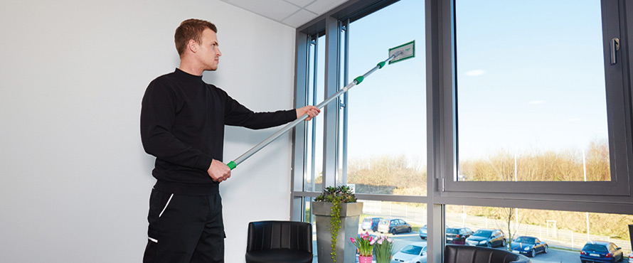 Indoor Glass Cleaning System McKechnie Cleaning Services
