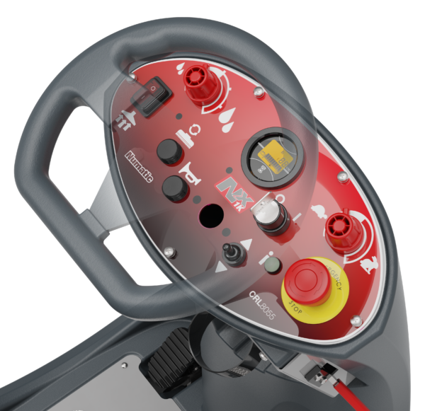 CRL8055 Scrubber Dryer controls