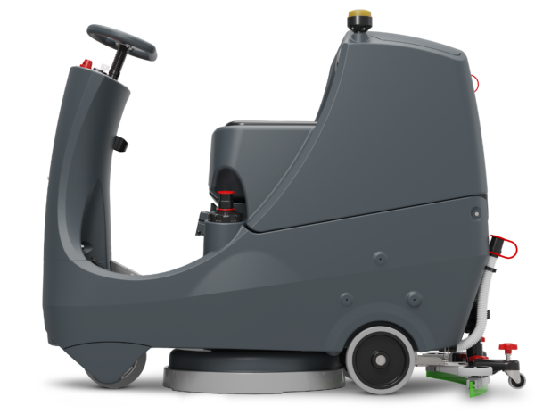 CRL8055 Scrubber Dryer left side