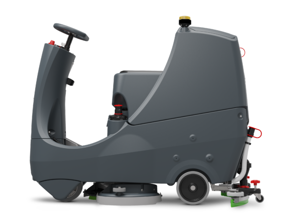 Numatic Scrubber Dryer CRL8072 left side