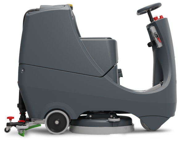 CRL8055 Scrubber Dryer right side